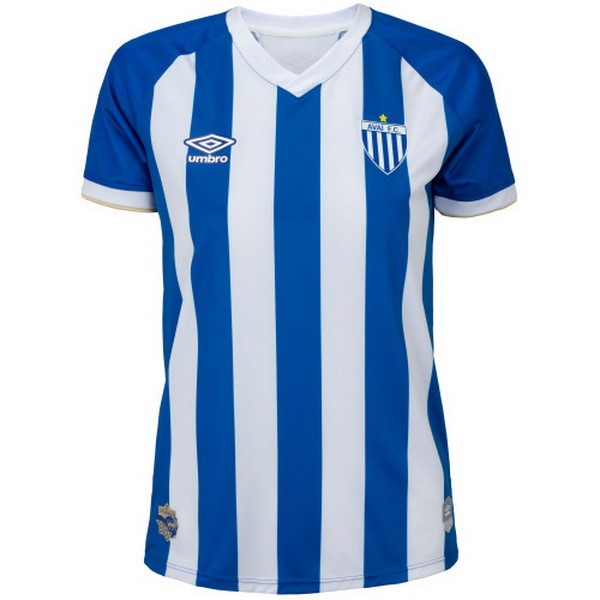 Camiseta Avaí FC Replica Primera Ropa 2020/21 Azul